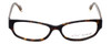 Betsey Johnson Designer Eyeglasses Frisky BJ0175-02 in Espresso 53mm :: Rx Single Vision