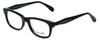 Betsey Johnson Designer Eyeglasses Betseyville BV112-01 in Black 52mm :: Rx Single Vision