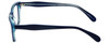 Betsey Johnson Designer Eyeglasses Betseyville BV112-05 in Blocking-Blue 52mm :: Rx Single Vision