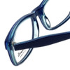 Betsey Johnson Designer Eyeglasses Betseyville BV112-05 in Blocking-Blue 52mm :: Rx Single Vision
