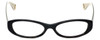 Betsey Johnson Designer Eyeglasses Tutu-Sweet BJ013-01 in Black 52mm :: Progressive