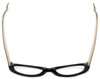 Betsey Johnson Designer Eyeglasses Tutu-Sweet BJ013-01 in Black 52mm :: Progressive