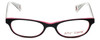 Betsey Johnson Designer Eyeglasses Bond-Street BJ080-01 in Black 52mm :: Progressive