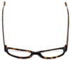 Betsey Johnson Designer Eyeglasses Frisky BJ0175-02 in Espresso 53mm :: Progressive