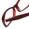 Betsey Johnson Designer Eyeglasses Betseyville BV100-06 in Cherry 53mm :: Progressive