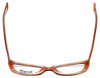 Betsey Johnson Designer Eyeglasses Betseyville BV105-02 in Espresso 52mm :: Progressive