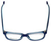Betsey Johnson Designer Eyeglasses Betseyville BV112-05 in Blocking-Blue 52mm :: Progressive