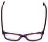 Betsey Johnson Designer Eyeglasses Betseyville BV112-07 in Violet 52mm :: Progressive