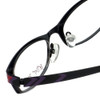 Betsey Johnson Designer Eyeglasses Starlight BJ019-01 in Black 52mm :: Rx Bi-Focal