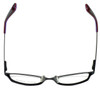 Betsey Johnson Designer Eyeglasses Starlight BJ019-01 in Black 52mm :: Rx Bi-Focal
