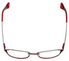 Betsey Johnson Designer Eyeglasses Starlight BJ019-06 in Burgundy 52mm :: Rx Bi-Focal