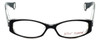 Betsey Johnson Designer Eyeglasses Show-Stopper BJ050-01 in Black 51mm :: Rx Bi-Focal