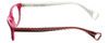 Betsey Johnson Designer Eyeglasses Bond-Street BJ080-01 in Black 52mm :: Rx Bi-Focal
