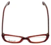 Betsey Johnson Designer Eyeglasses Betseyville BV100-06 in Cherry 53mm :: Rx Bi-Focal