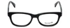 Betsey Johnson Designer Eyeglasses Betseyville BV112-01 in Black 52mm :: Rx Bi-Focal