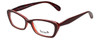 Betsey Johnson Designer Reading Glasses Betseyville BV100-06 in Cherry 53mm