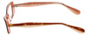 Betsey Johnson Designer Reading Glasses Betseyville BV105-02 in Espresso 52mm