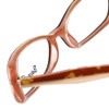 Betsey Johnson Designer Reading Glasses Betseyville BV105-02 in Espresso 52mm
