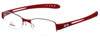 Adidas Designer Eyeglasses a881-60-6054 in Red 52mm :: Custom Left & Right Lens