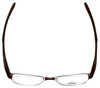 Adidas Designer Eyeglasses a882-40-6050 in Chocolate 50mm :: Custom Left & Right Lens