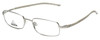 Adidas Designer Kids Eyeglasses a990-00-6050 in Silver-White 49mm :: Custom Left & Right Lens