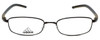 Adidas Designer Eyeglasses a623-40-6051 in Chocolate/Mud 52mm :: Rx Single Vision