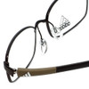 Adidas Designer Eyeglasses a623-40-6051 in Chocolate/Mud 52mm :: Rx Single Vision
