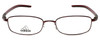 Adidas Designer Eyeglasses a623-40-6055 in Burgundy 52mm :: Rx Single Vision