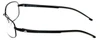 Adidas Designer Eyeglasses a625-50-6054 in Black 57mm :: Progressive