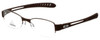 Adidas Designer Eyeglasses a882-40-6050 in Chocolate 50mm :: Progressive