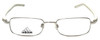 Adidas Designer Kids Eyeglasses a990-00-6050 in Silver-White 49mm :: Progressive