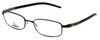 Adidas Designer Eyeglasses a623-40-6051 in Chocolate/Mud 52mm :: Rx Bi-Focal