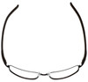 Adidas Designer Eyeglasses a628-40-6053 in Chocolate 55mm :: Rx Bi-Focal