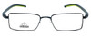 Adidas Designer Eyeglasses a645-40-6059 in Navy-Green 52mm :: Rx Bi-Focal