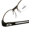 Adidas Designer Eyeglasses a881-40-6052 in Grey 50mm :: Rx Bi-Focal