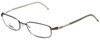 Adidas Designer Reading Glasses a623-40-6054 in Bronze/Ivory 52mm