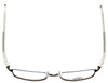 Adidas Designer Reading Glasses a623-40-6054 in Bronze/Ivory 52mm