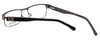 Guess Designer Reading Glasses GU9105-GUN in Gunmetal