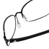 Adidas Designer Reading Glasses a625-50-6054 in Black 57mm