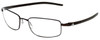 Adidas Designer Reading Glasses a628-40-6053 in Chocolate 55mm