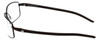 Adidas Designer Reading Glasses a628-40-6053 in Chocolate 55mm