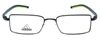 Adidas Designer Reading Glasses a645-40-6059 in Navy-Green 52mm
