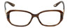 Chopard Designer Eyeglasses VCH155S-0794 in Brown-Striped 53mm :: Custom Left & Right Lens