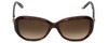 Chopard Designer Sunglasses SCH148S-09XK in Tortoise with Brown-Gradient Lens