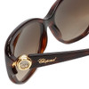 Chopard Designer Sunglasses SCH148S-09XK in Tortoise with Brown-Gradient Lens