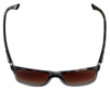 Chopard Designer Sunglasses SCH151-793P in Black-Fade  with Grey Lens
