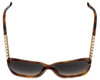 Chopard Designer Sunglasses SCH184S-0752 in Horn with Brown-Gradient Lens
