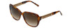 Chopard Designer Sunglasses SCH184S-0752 in Horn with Brown-Gradient Lens