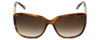 Chopard Designer Sunglasses SCH184S-0752 in Horn with Brown-Gradient Lens
