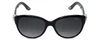 Chopard Designer Sunglasses SCH185S-0700 in Black with Grey-Gradient Lens